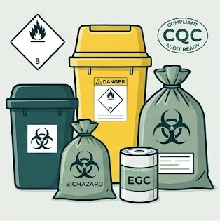 clinical waste classification matrix