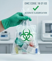 Digital Tracking PIC Classifiy Clinical Waste Tracking